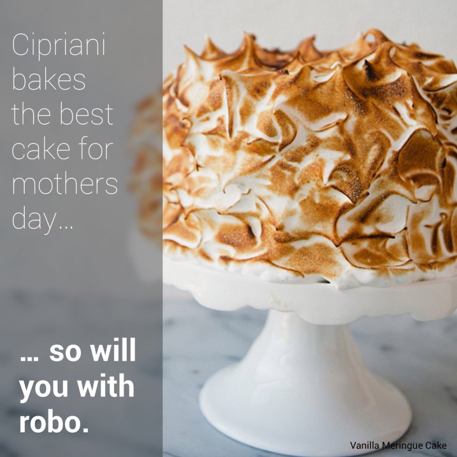 Cipriani торт