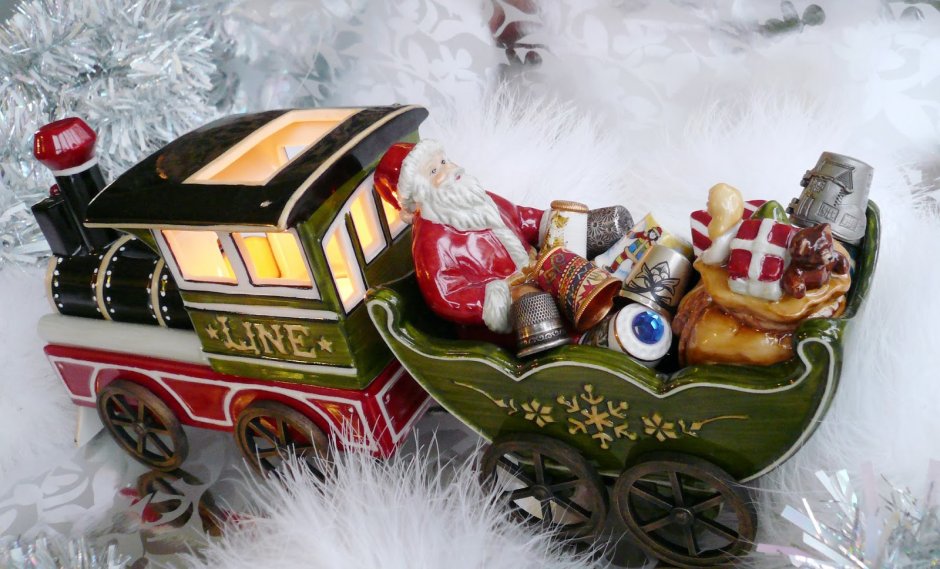 Поезд Деда Мороза Mister Christmas