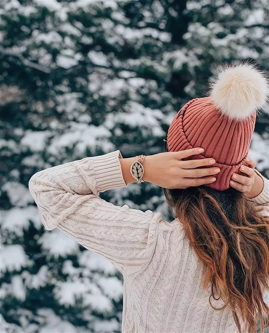 Уютные зимние шапки