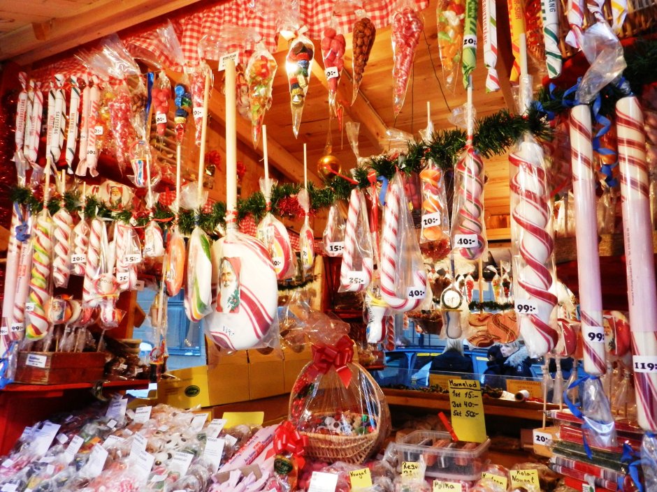 Рождественские магазины в Германии
