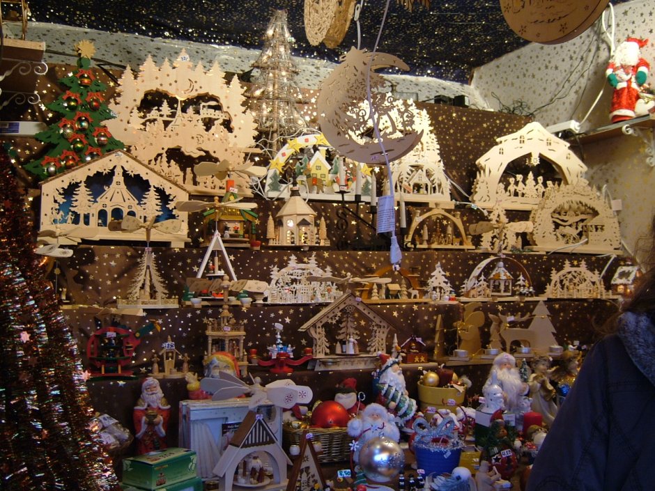 Рождественские ярмарки и базары в Германии