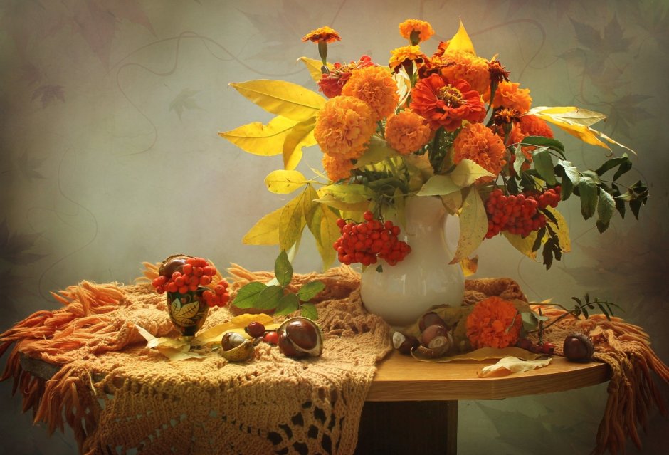 Картинки на рабочий стол осенние цветы