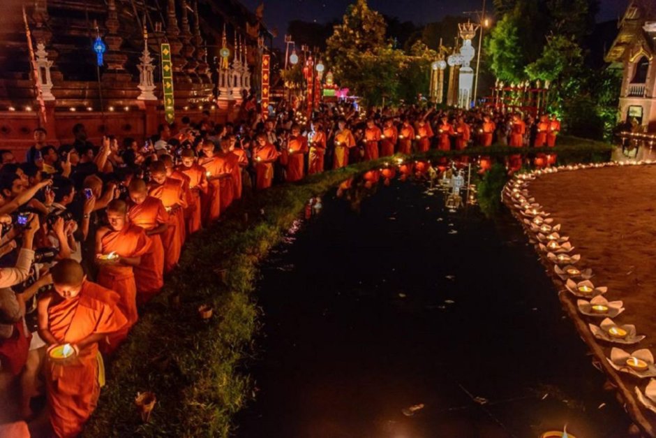 Фестиваль ок Пханса в Тайланде