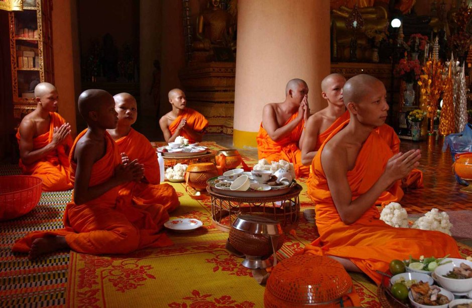 Традиции Лаос Будда