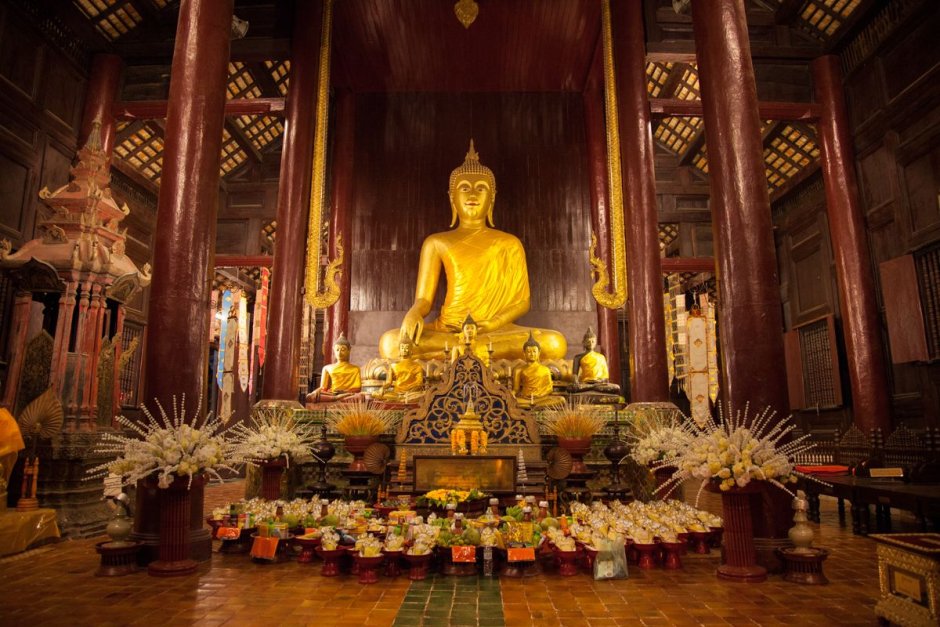 Темпли буддийский храм