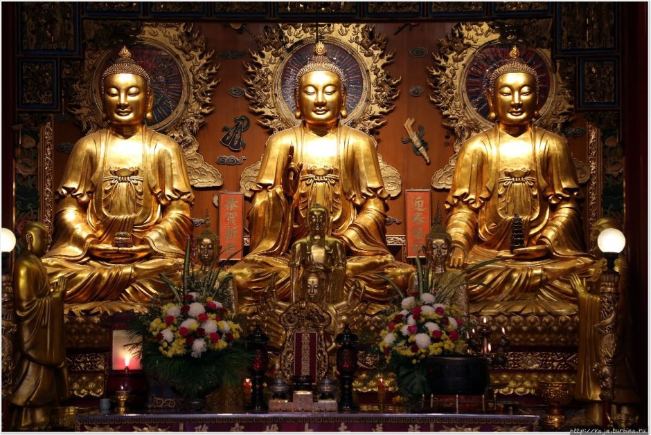Азия Тайланд буддизм храмы
