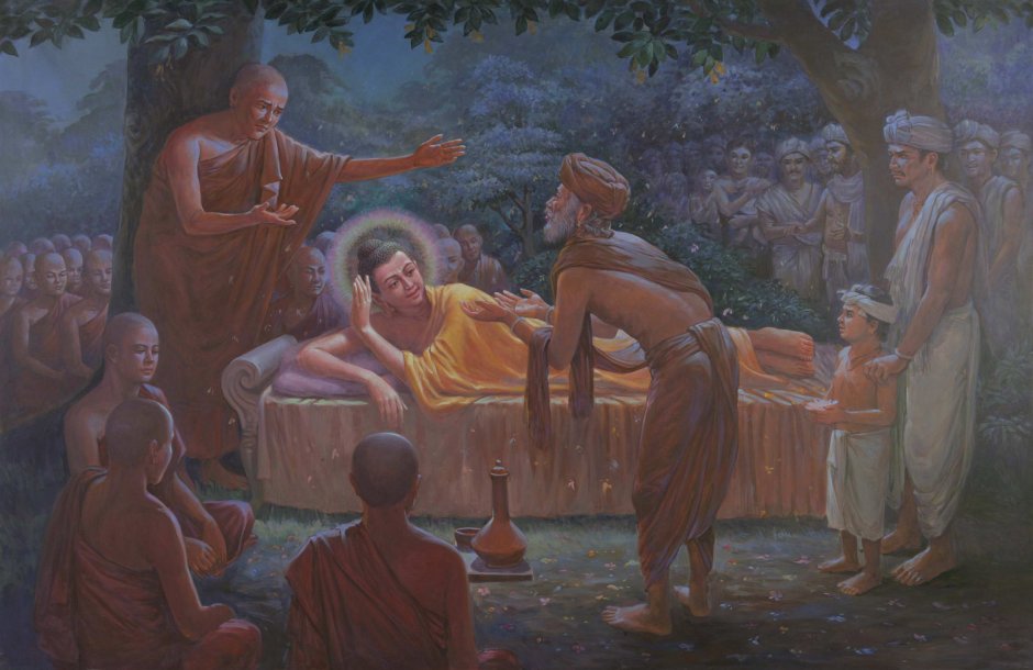 Рождение Сиддхартхи Гаутамы