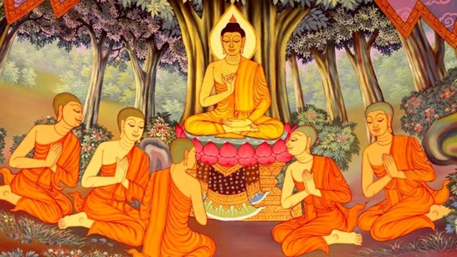 Основатель буддизма Сиддхартха Гаутама