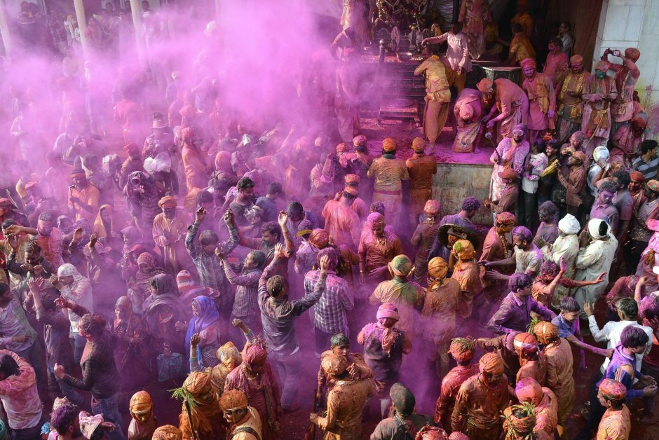 Холи — Индуистский фестиваль весны