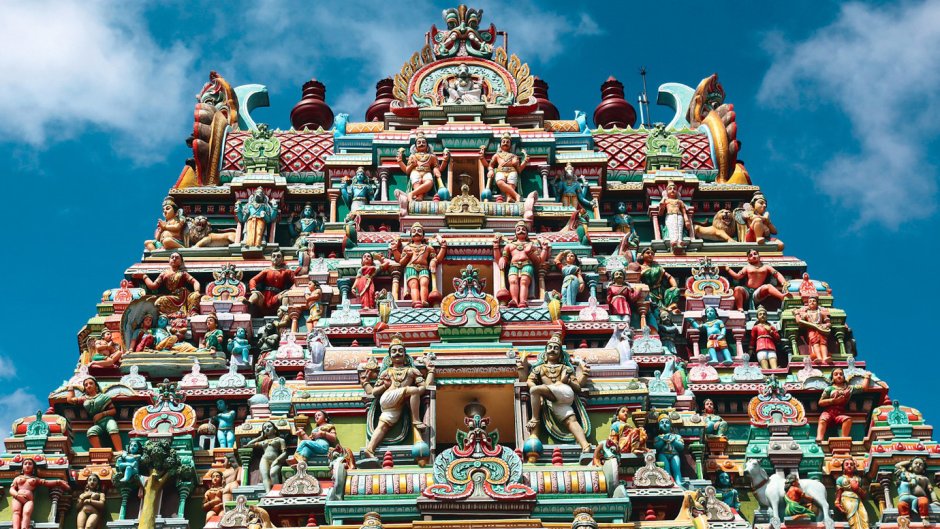 Индуистские храмы в Индии