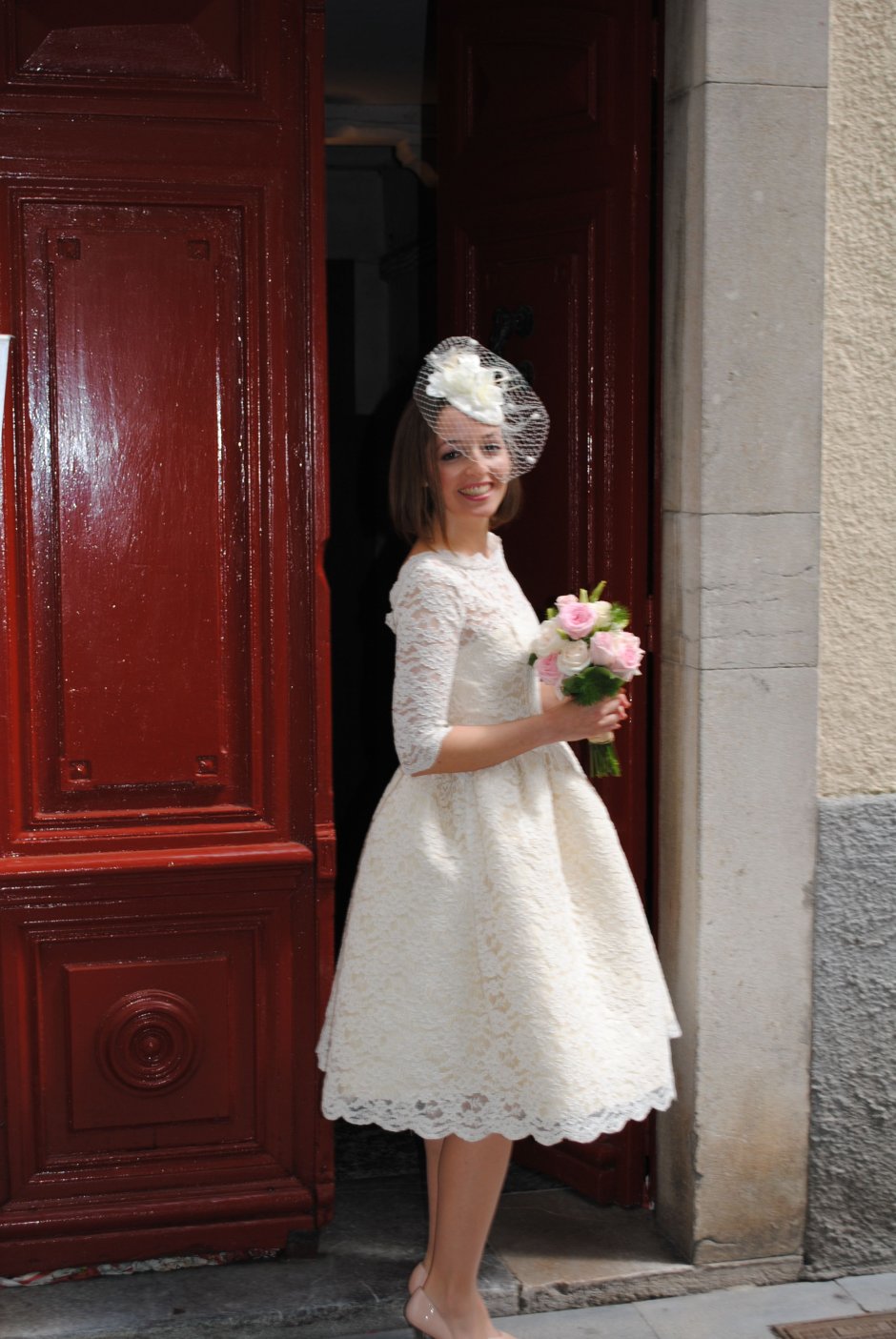 Платье на вторую свадьбу для невесты