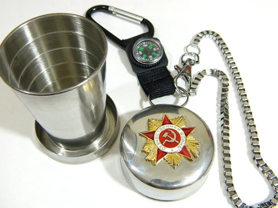 Складной стаканчик СССР