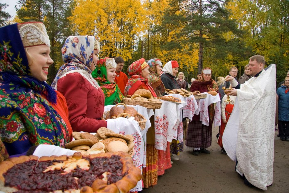 Фольклорный праздник Покров Пресвятой Богородицы