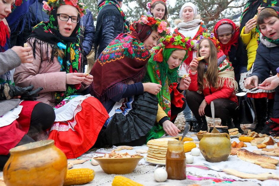 Народное гуляние