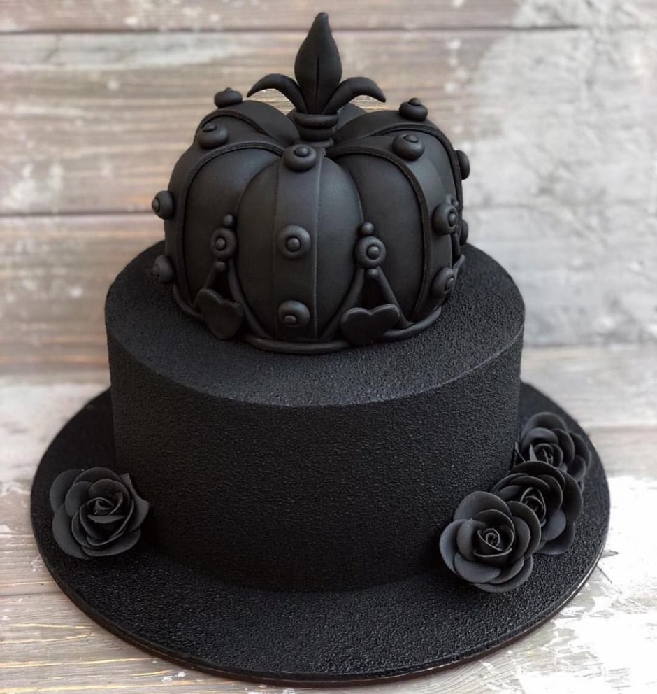 Черный торт
