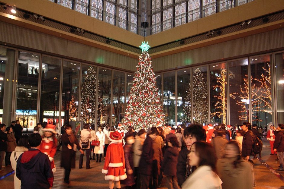 Рождество в Японии