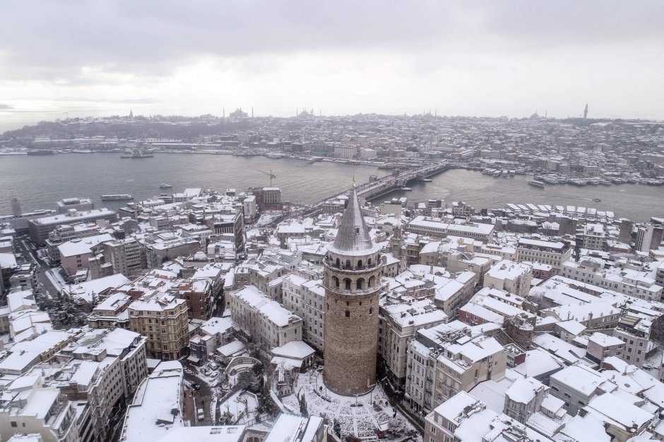 Стамбул зимой 2021