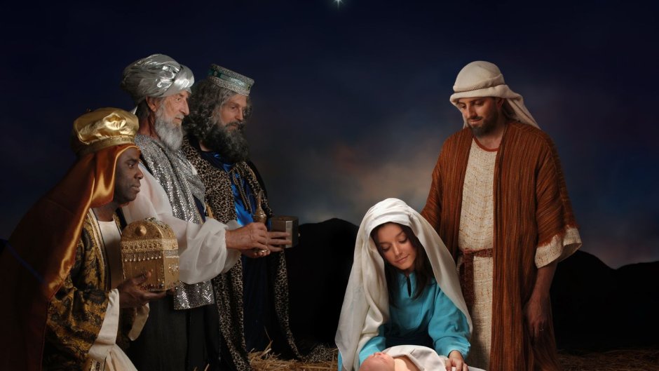Дары волхвов рождение Христа