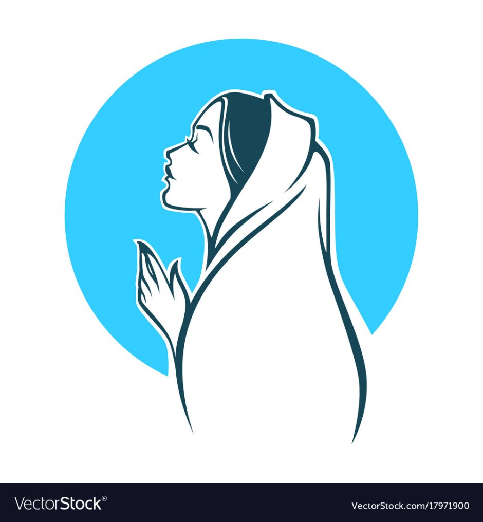 Векторные изображения Девы Марии