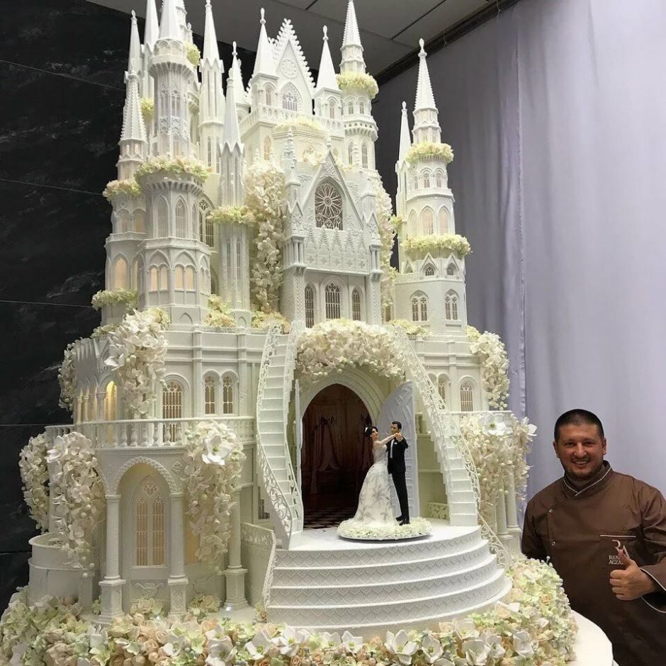 Самый большой торт в мире Рената Агзамова