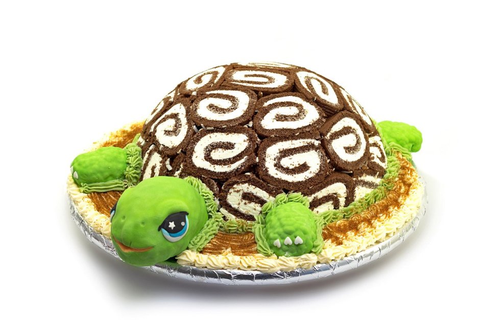 Торт черепаха необычный