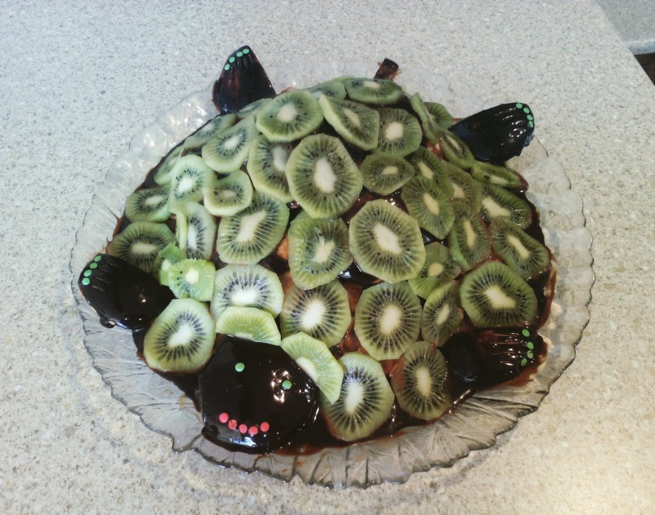 Торт черепаха Даханаго