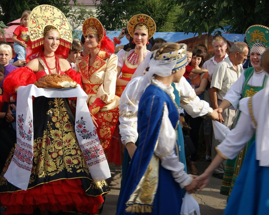 Русские национальные традиции