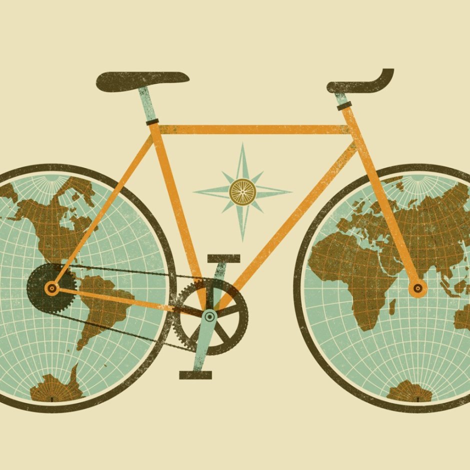 Карты Bicycle cyclist