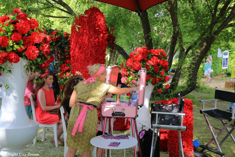 Московский фестиваль садов и цветов «Moscow Flower show»