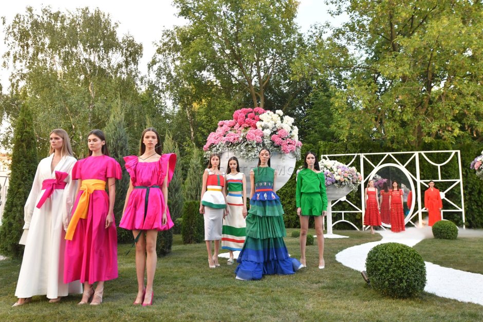 Moscow Flower show 2016 парке Музеон