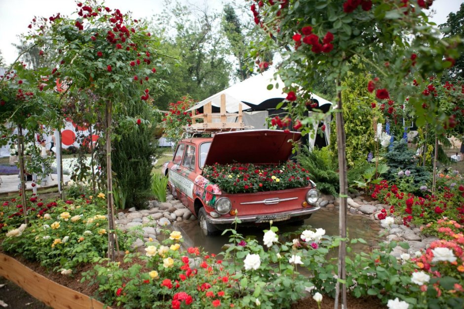 Фестиваль растений садовых в Москве