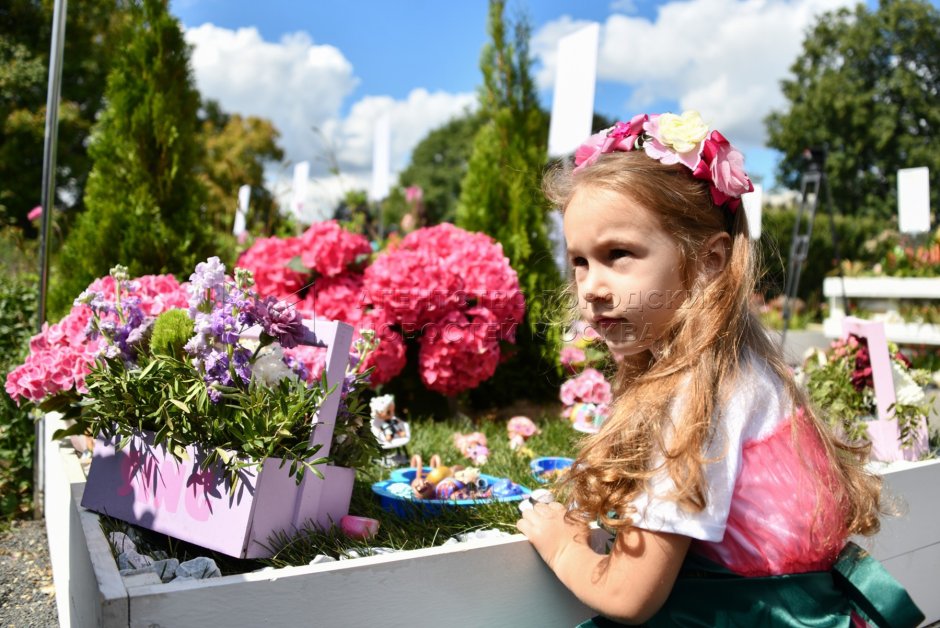 Фестиваль цветов ы Москве