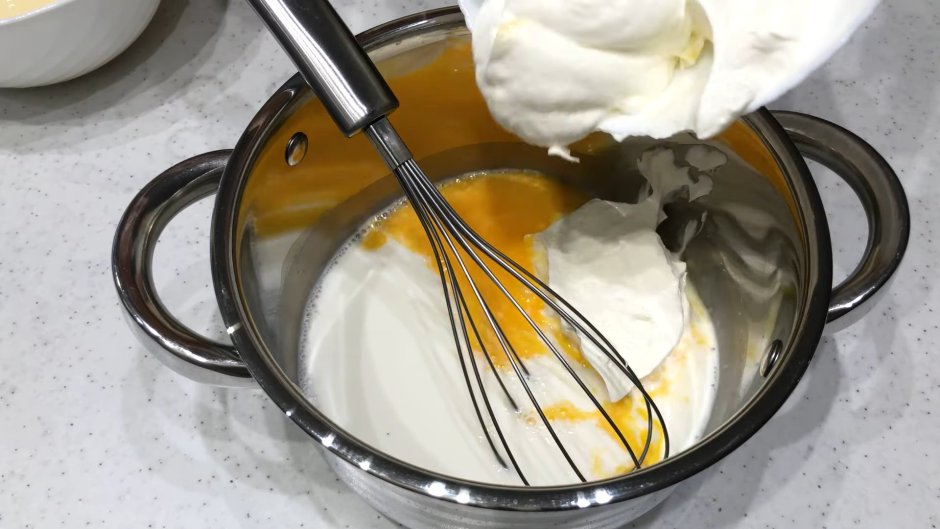 Рецепты кремов для тортов в картинках