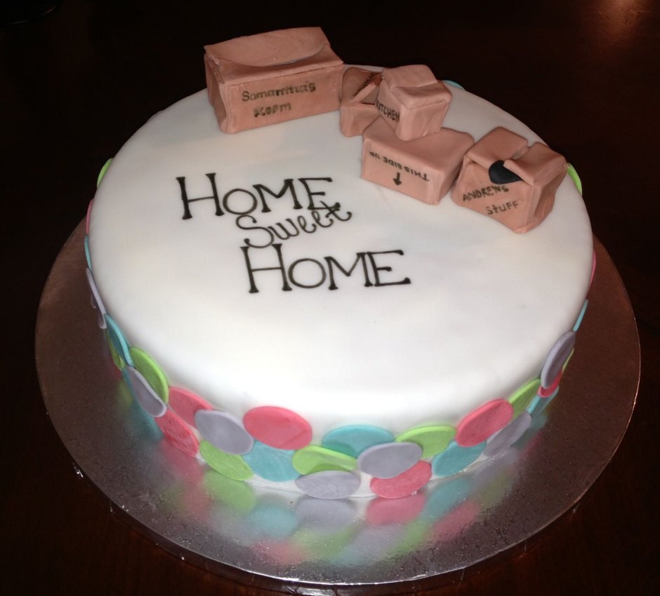 Торт Home Sweet Home
