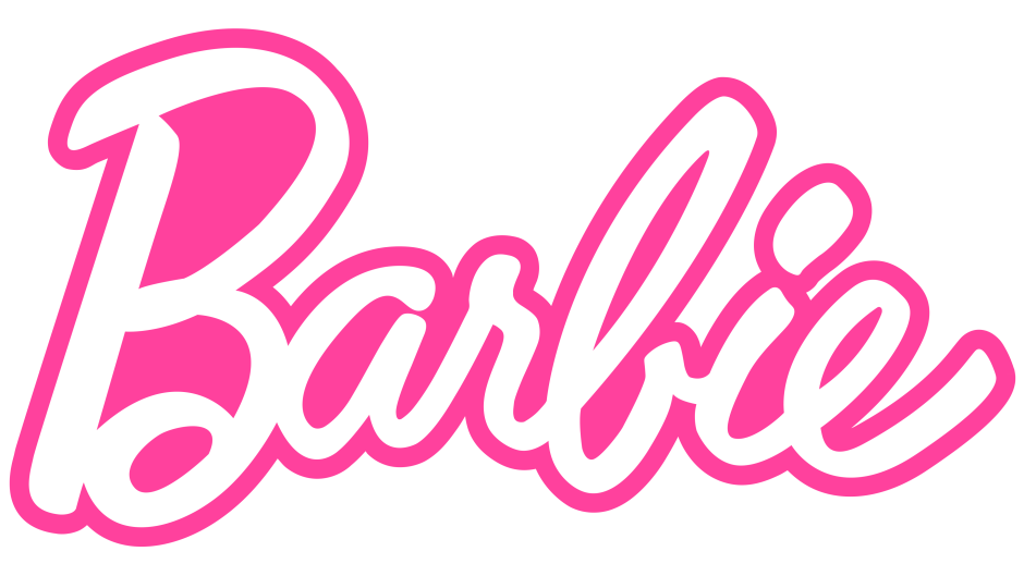 Барби надпись
