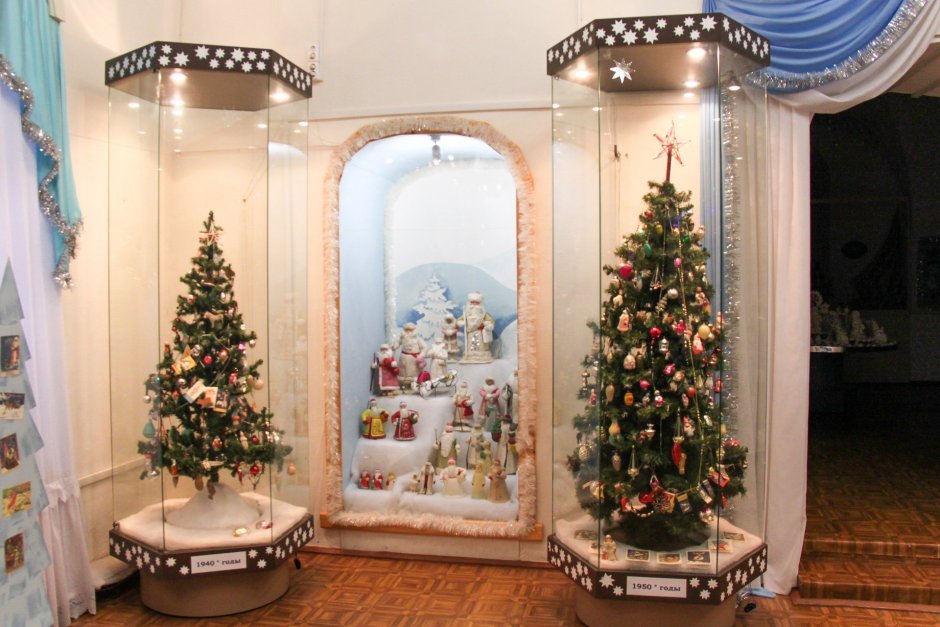 Музей новогодней и рождественской игрушки Великий Устюг фото