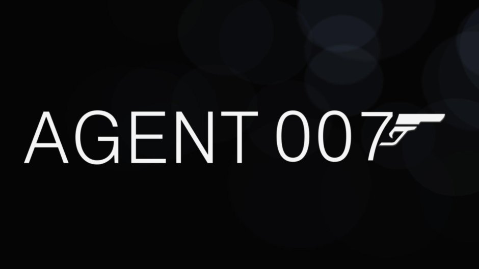 Агент 007 лого
