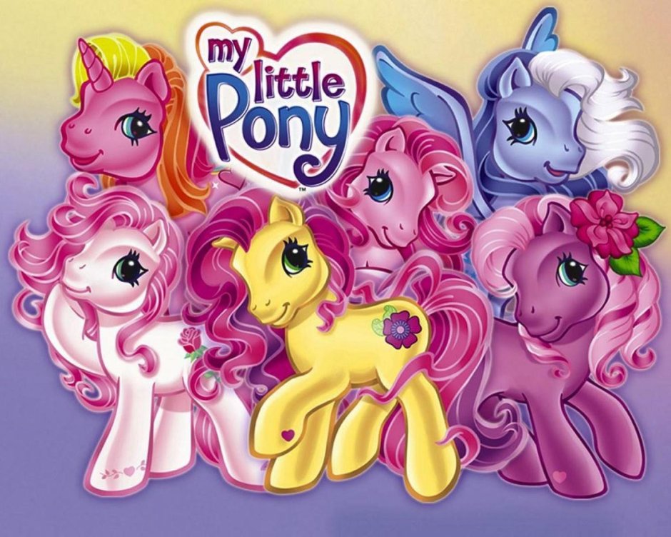My little Pony 3 поколение