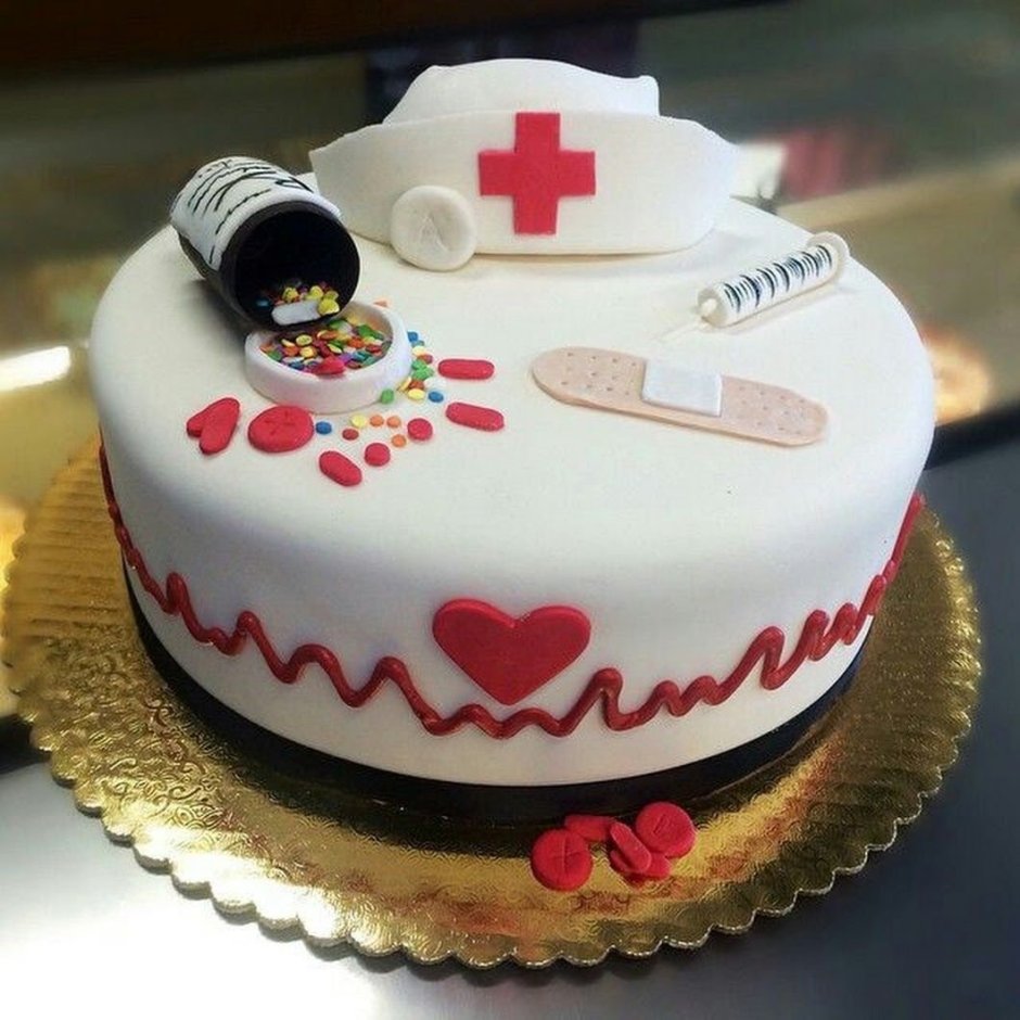 Тортик для медсестры