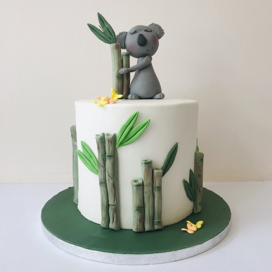 Свадебный торт с коалами