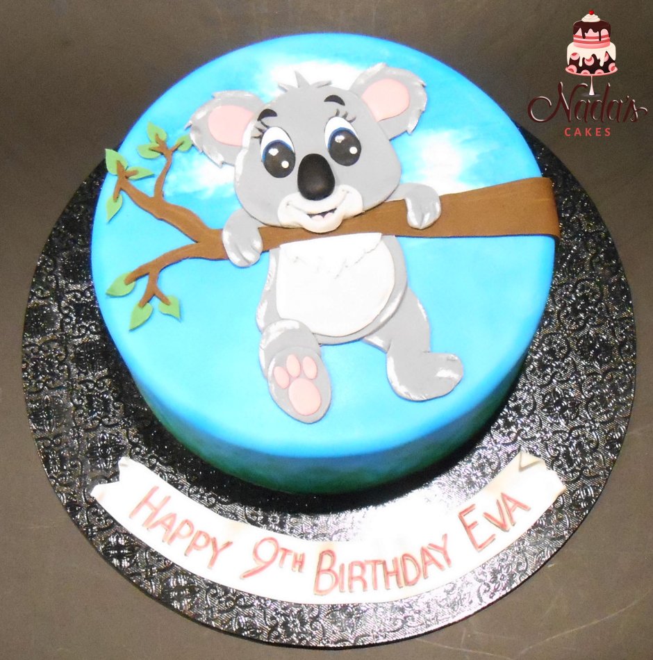 Торт «коала»
