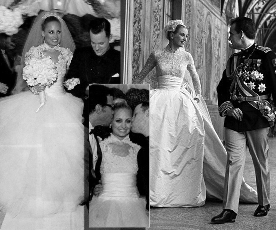 Свадебное платье Грейс Келли княгини Монако