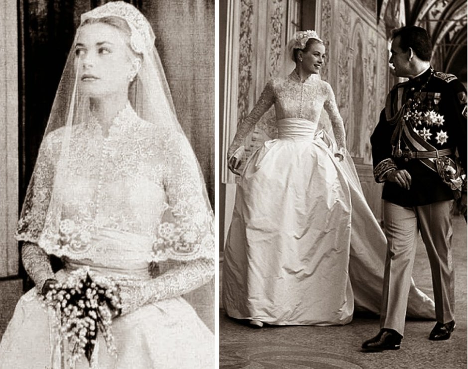 Грейс Келли принцесса Монако свадьба