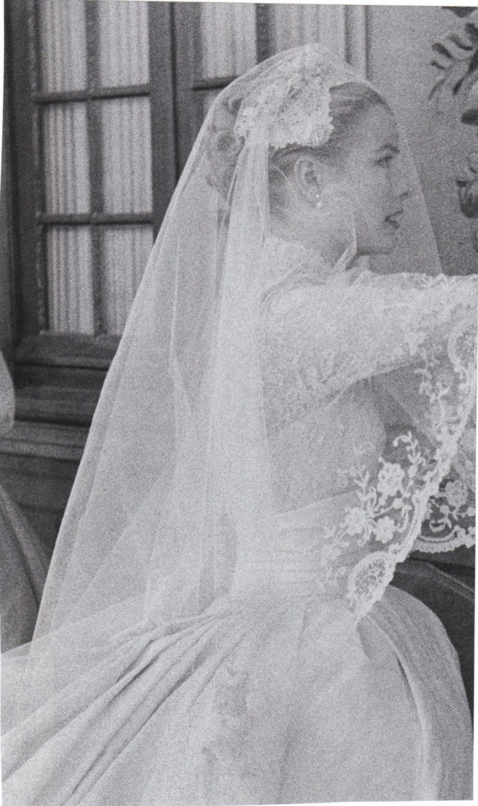 Свадебное платье в стиле Грейс Келли