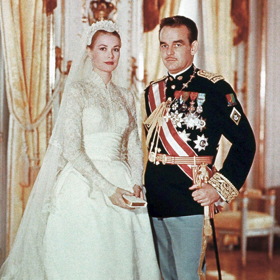 Княгиня Монако Грейс Келли свадьба