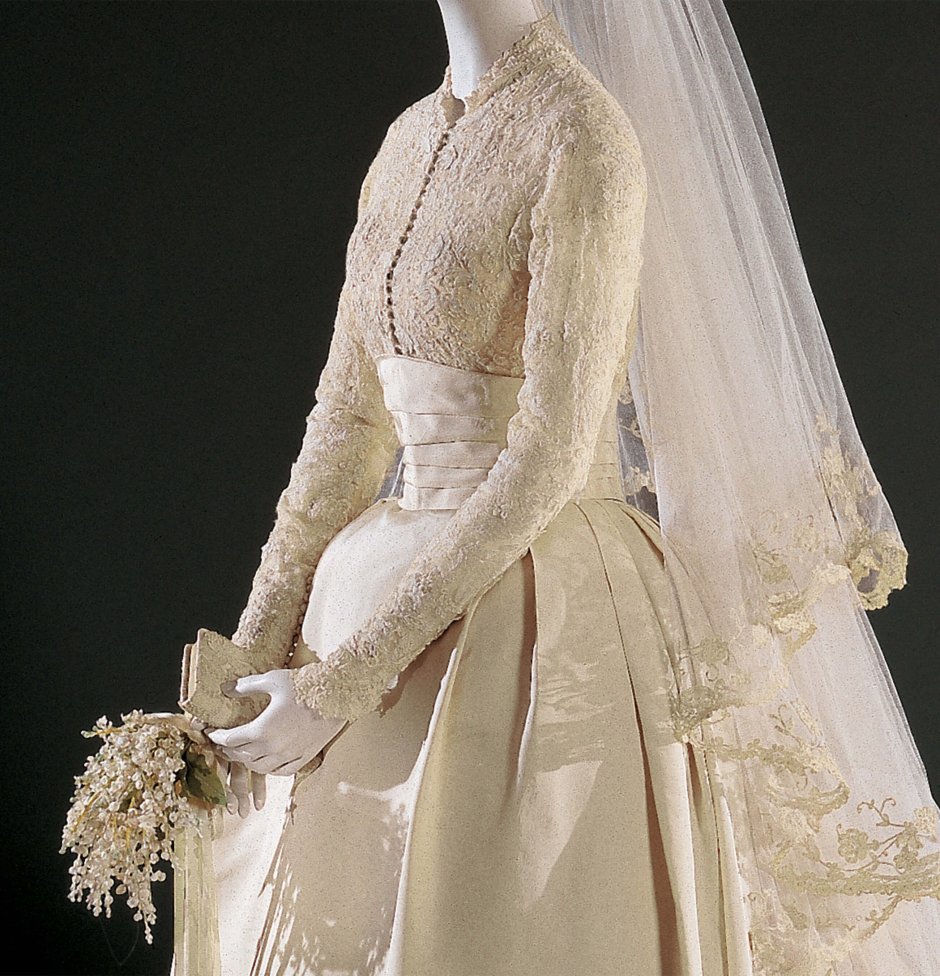 Грейс Келли свадебное платье
