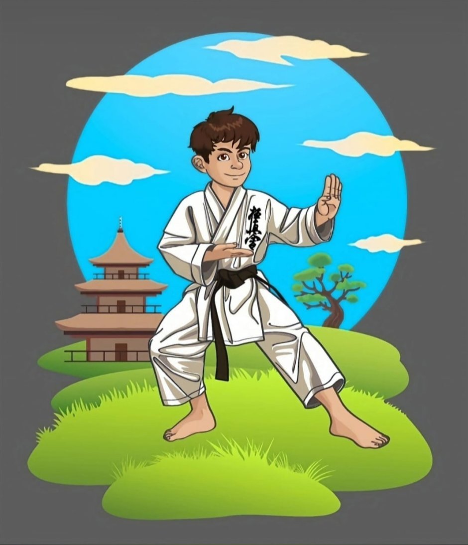 KWF Kyokushin World Federation logo