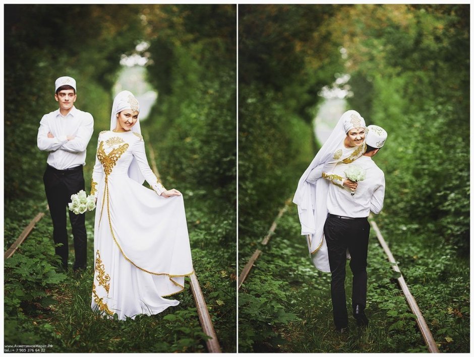 Татарский свадебный костюм жениха
