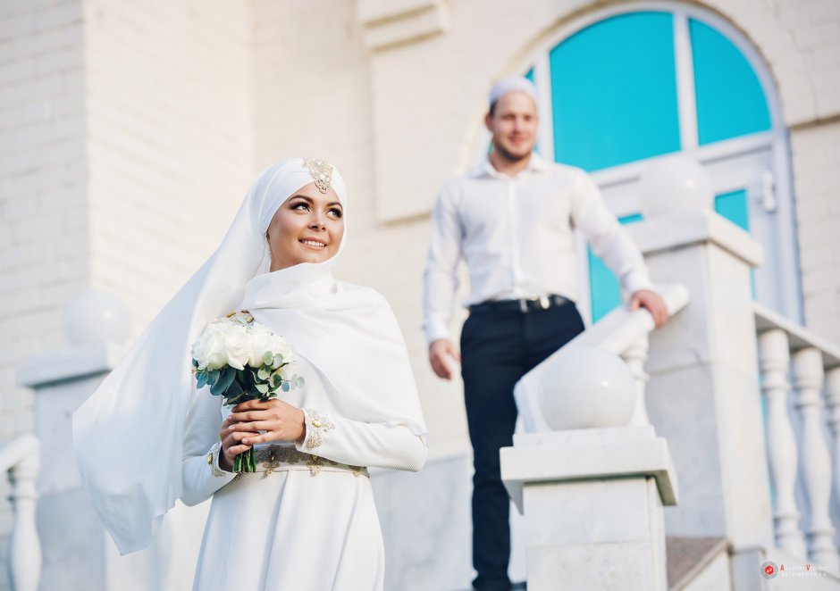Русско-Татарская свадьба
