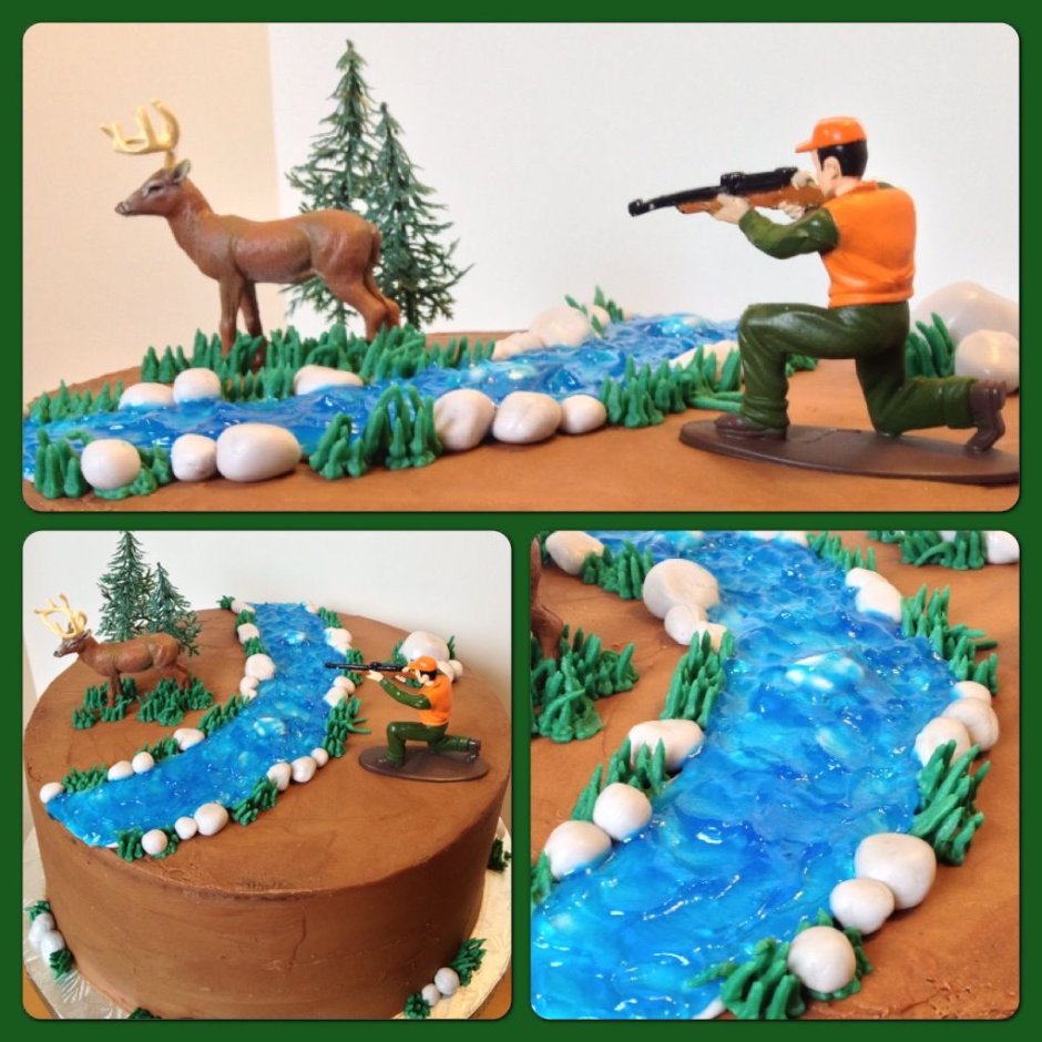Торт для охотника